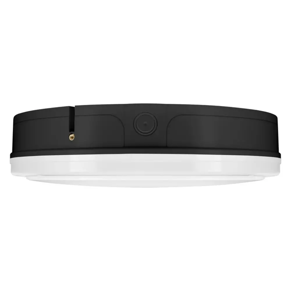 Ledvance Zakelijk: Professionele LED Verlichting & Armaturen | voor de installateur LED Plafond / Wandlamp Bulkhead IP65 - Surface 250MM Zwart - 10W 800Lm - 4000k 840 Helder wit | IK10 Beweging & Daglichtsensor Ledvance Zakelijk: Professionele LED Verlichting & Armaturen | voor de installateur LED Plafond / Wandlamp Bulkhead IP65 - Surface 250MM Zwart - 10W 800Lm - 4000k 840 Helder wit | IK10 Beweging & Daglichtsensor