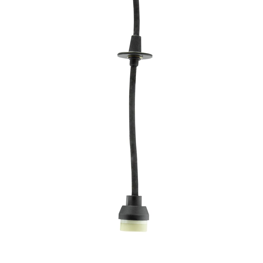 Spectrum Hanglamp - Zwart - Chloe Slim - GU11/MR11 Fitting - 40X500MM