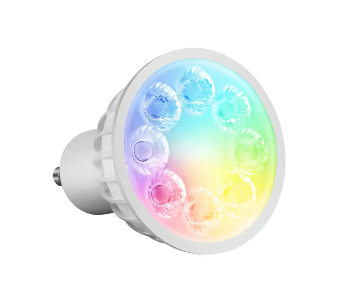 Mi-Light Led Spot GU10  - 4W 280Lm  - RGB+CCT | Zigbee 3.0 - Dimbaar Mi-Light Led Spot GU10  - 4W 280Lm  - RGB+CCT | Zigbee 3.0 - Dimbaar