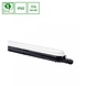 Spectrum voor de installateur LED Montagebalk IP65 - 120cm Zwart - Limea Gigant - 38W 6612Lm - 4000K 840 Helder wit | 120Gr - IK10 - 5 jaar garantie