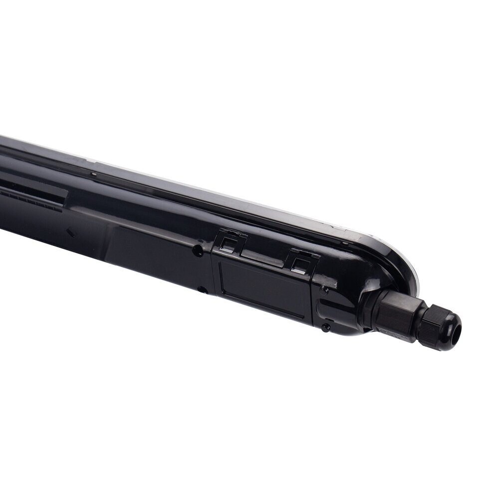 Spectrum voor de installateur: Betaalbare kwaliteit en veelzijdige LED-oplossingen LED Montagebalk IP65 - 120cm Zwart - Limea Gigant - 38W 6612Lm - 4000K 840 Helder wit | 120Gr - IK10 - 5 jaar garantie Spectrum voor de installateur: Betaalbare kwaliteit en veelzijdige LED-oplossingen LED Montagebalk IP65 - 120cm Zwart - Limea Gigant - 38W 6612Lm - 4000K 840 Helder wit | 120Gr - IK10 - 5 jaar garantie