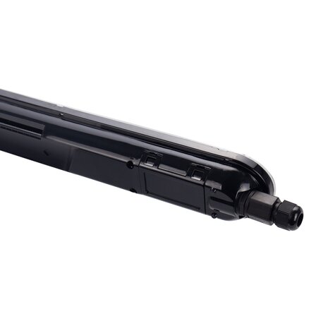 Spectrum voor de installateur LED Montagebalk IP65 - 120cm Zwart - Limea Gigant - 38W 6612Lm - 4000K 840 Helder wit | 120Gr - IK10 - 5 jaar garantie