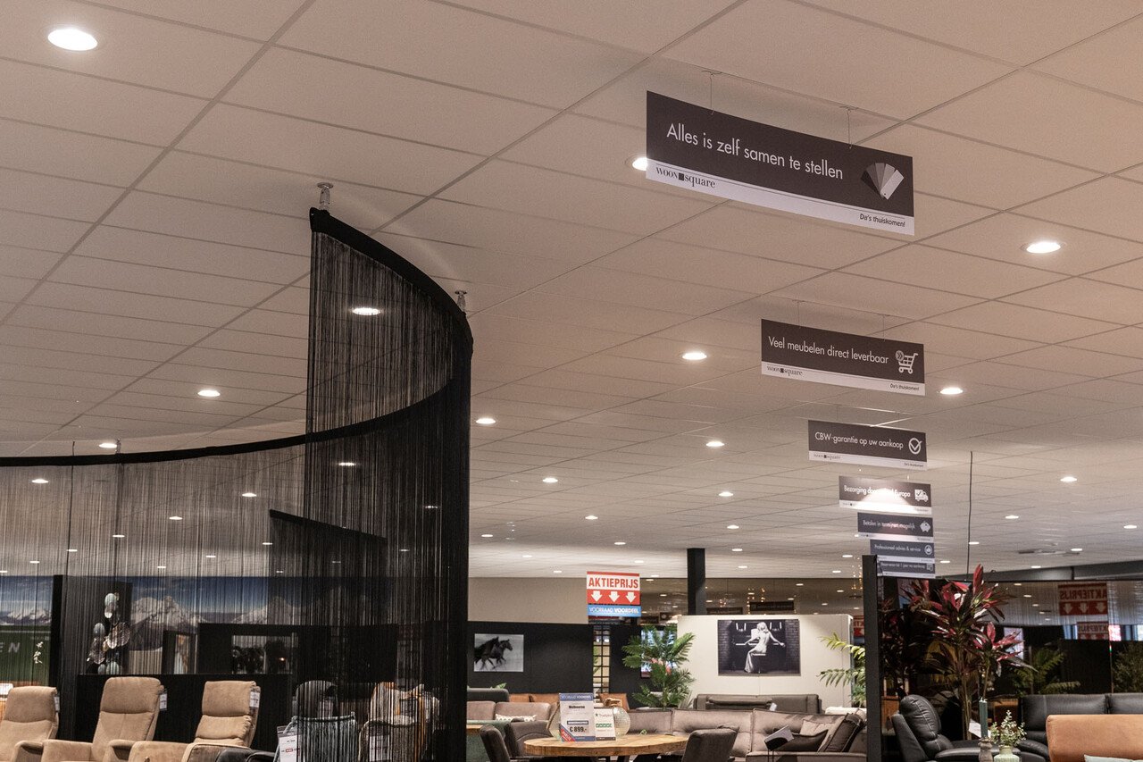 Macbright LED Downlight IP54 - Pluto 205MM - Wit - 9W 1081Lm - 3000K 830 Warm Wit | Zaagmaat 165MM + Wieland GST18i3