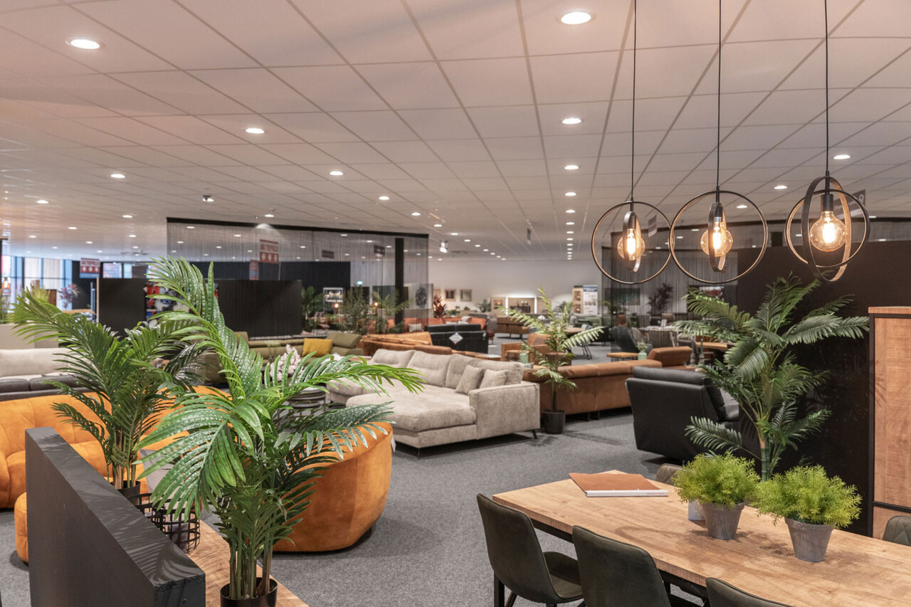 Macbright LED Downlight IP54 - Pluto 205MM - Wit - 9W 1081Lm - 3000K 830 Warm Wit | Zaagmaat 165MM + Wieland GST18i3