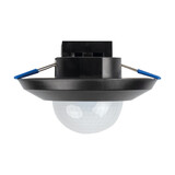 Kanlux Inbouw - Opbouw sensor - Zwart  - Detectiehoek 360Graden - 30Min Kanlux Inbouw - Opbouw sensor - Zwart  - Detectiehoek 360Graden - 30Min
