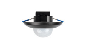 Kanlux Inbouw - Opbouw sensor - Zwart  - Detectiehoek 360Graden - 30Min Kanlux Inbouw - Opbouw sensor - Zwart  - Detectiehoek 360Graden - 30Min