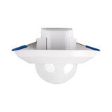 Kanlux Inbouw - Opbouw sensor - Wit  - Detectiehoek 360Graden - 30Min - Max 12 Meter - IP44/20 - Max 2000 VA Kanlux Inbouw - Opbouw sensor - Wit  - Detectiehoek 360Graden - 30Min - Max 12 Meter - IP44/20 - Max 2000 VA