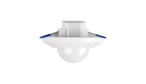 Kanlux Inbouw - Opbouw sensor - Wit  - Detectiehoek 360Graden - 30Min - Max 12 Meter - IP44/20 - Max 2000 VA Kanlux Inbouw - Opbouw sensor - Wit  - Detectiehoek 360Graden - 30Min - Max 12 Meter - IP44/20 - Max 2000 VA