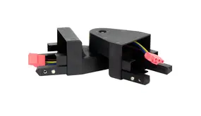 LED line verlichting - Betaalbare Professionele LED Oplossingen Montagebalk PRIME  Linear  L Connector Zwart