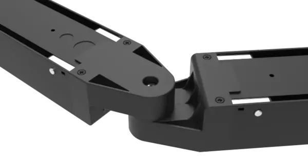 LED line verlichting - Betaalbare Professionele LED Oplossingen Montagebalk PRIME  Linear  L Connector Zwart