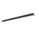 LED line verlichting - Betaalbare Professionele LED Oplossingen PRIME  Linear - 60W - 4000K  -7800lm - 0-10V Dimbaar  - 60*110° - Zwart - 1444mm
