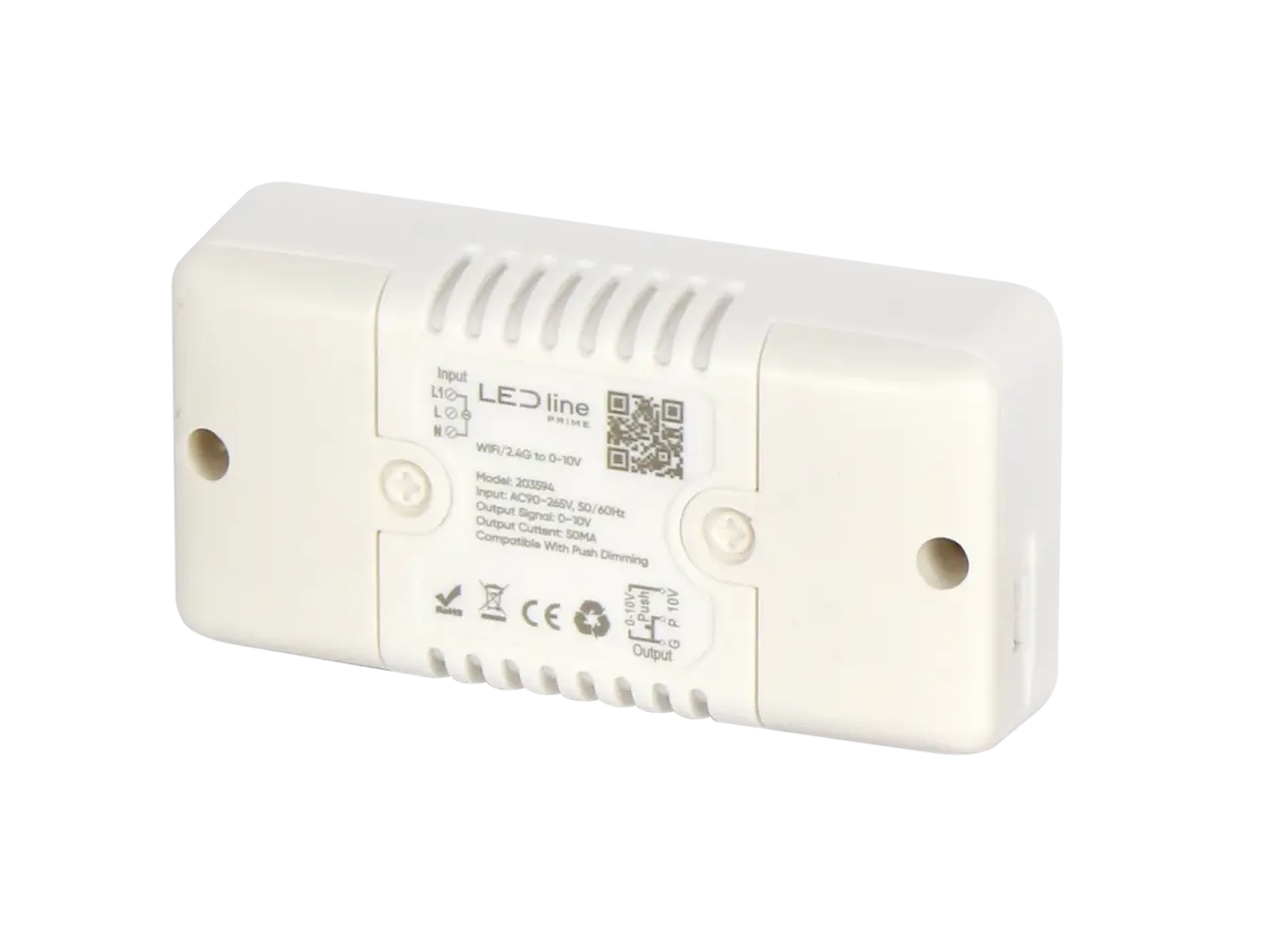 LED line controller VARIANTE RF WIFI TUYA 0-10V DIM
