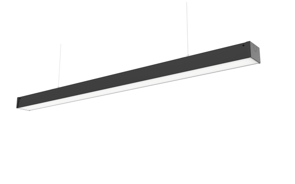 LED line PRIME  Linear - 40W - 4000K  -2600lm - 0-10V Dimbaar  - 60*110° - Zwart - 586mm LED line PRIME  Linear - 40W - 4000K  -2600lm - 0-10V Dimbaar  - 60*110° - Zwart - 586mm
