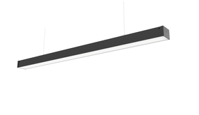 LED line verlichting - Betaalbare Professionele LED Oplossingen PRIME  Linear - 20W - 4000K  -2600lm - 0-10V Dimbaar  - 60*110° - Zwart - 586mm