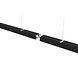 LED line verlichting - Betaalbare Professionele LED Oplossingen PRIME  Linear - 40W - 4000K  -2600lm - 0-10V Dimbaar  - 60*110° - Zwart - 586mm