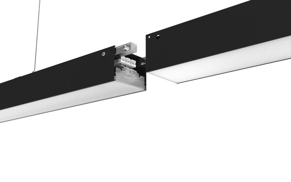 LED line PRIME  Linear - 60W - 4000K  -7800lm - 0-10V Dimbaar  - 60*110° - Zwart - 1444mm LED line PRIME  Linear - 60W - 4000K  -7800lm - 0-10V Dimbaar  - 60*110° - Zwart - 1444mm