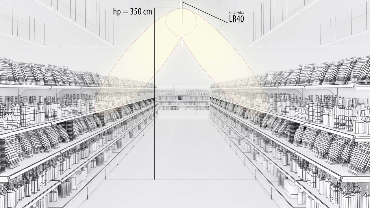 LED line PRIME  Linear - 40W - 4000K  -2600lm - 0-10V Dimbaar  - 60*110° - Zwart - 586mm LED line PRIME  Linear - 40W - 4000K  -2600lm - 0-10V Dimbaar  - 60*110° - Zwart - 586mm