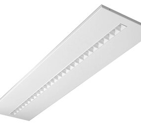 Macbright LED Paneel UGR16 - Modern Wit Verzonken - 28W 4400Lm - 830 Warm Wit | Wieland GST18-3