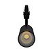 Spectrum voor de installateur LED Railspot Zwart Tracklight - Universeel 3-Phase - 25W 104lm p/w - 4000K helder wit licht