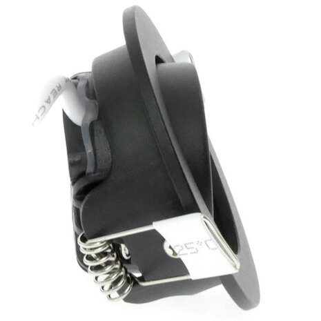 LCB LED Europe LED Mini Inbouwspot IP65 - Zwart 62MM - 5W 450LM - 2700K 827 Warm Wit | Zaagmaat 52MM - Triac Dimbaar | 230v LCB LED Europe LED Mini Inbouwspot IP65 - Zwart 62MM - 5W 450LM - 2700K 827 Warm Wit | Zaagmaat 52MM - Triac Dimbaar | 230v