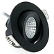 LCB LED Europe LED Mini Inbouwspot IP65 - Zwart 62MM - 5W 450LM - 2700K 827 Warm Wit | Zaagmaat 52MM - Triac Dimbaar | 230v LCB LED Europe LED Mini Inbouwspot IP65 - Zwart 62MM - 5W 450LM - 2700K 827 Warm Wit | Zaagmaat 52MM - Triac Dimbaar | 230v