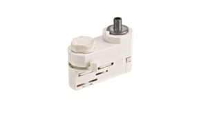 LCB LED Europe 3-Fase Spanningsrail toebehoren | Pendel Adapter universeel - Wit LCB LED Europe 3-Fase Spanningsrail toebehoren | Pendel Adapter universeel - Wit
