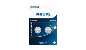 Philips LED Verlichting | Officieel Assortiment Signify Professional. Philips Lithium Batterij CR2032 - 2 stuks Philips LED Verlichting | Officieel Assortiment Signify Professional. Philips Lithium Batterij CR2032 - 2 stuks