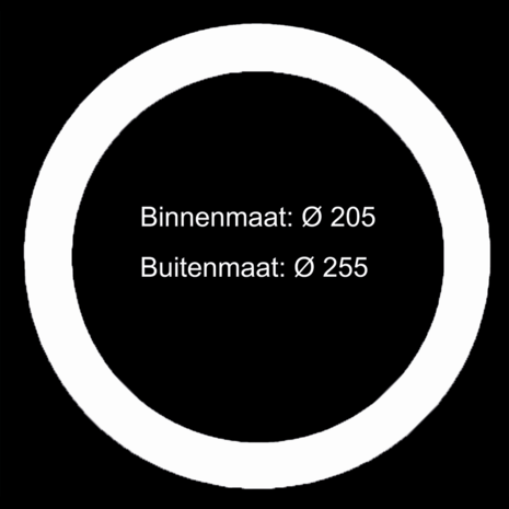LCB LED Europe Verloopring - Opvulring - Wit - Ø205MM - Ø255MM LCB LED Europe Verloopring - Opvulring - Wit - Ø205MM - Ø255MM