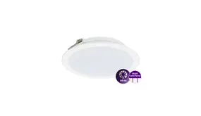Philips LED Verlichting | Officieel distributeur LED Downlight Ledinaire DN065B Metaal Wit 19W 2000lm 110D - 830-840-865 CCT | 225mm - Zaagmaat 200mm - IP20