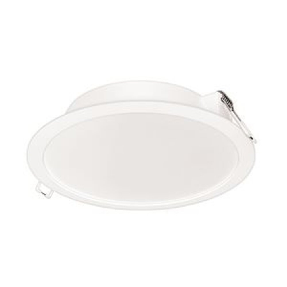 Mazda LED Downlight DN020B - Wit - 13W 1150Lm - 110° - 830 Warm Wit | Ø165mm - Zaagmaat 150mm - IP20