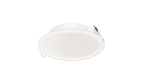 Mazda LED Downlight DN020B - Wit - 13W 1150Lm - 110° - 830 Warm Wit | Ø165mm - Zaagmaat 150mm - IP20