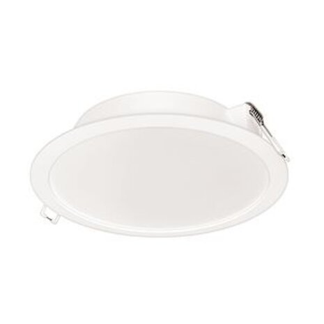 Mazda LED Downlight DN020B - Wit - 13W 1150Lm - 110° - 830 Warm Wit | Ø165mm - Zaagmaat 150mm - IP20