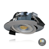LCB LED LED Inbouwspot IP65 - 82MM RVS Zilver - 6W 580Lm  - CCT 827 - 830 - 840 Multi Color Switch | Zaagmaat 67MM Triac Dimbaar - Inclusief Lasdoos LCB LED LED Inbouwspot IP65 - 82MM RVS Zilver - 6W 580Lm  - CCT 827 - 830 - 840 Multi Color Switch | Zaagmaat 67MM Triac Dimbaar - Inclusief Lasdoos