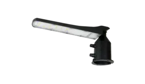 LED line verlichting - Betaalbare Professionele LED Oplossingen LED Straatlamp IP66 - Flamingo Zwart - 100W 10000Lm -  4000K 840 Koel Wit  - Diameter 60mm