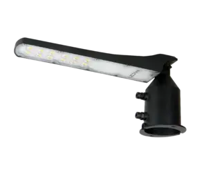 LED line verlichting - Betaalbare Professionele LED Oplossingen LED Straatlamp IP66 - Flamingo Zwart - 100W 10000Lm -  4000K 840 Koel Wit  - Diameter 60mm