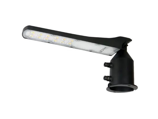 LED line LED Straatlamp IP66 - Flamingo Zwart - 100W 10000Lm -  4000K 840 Koel Wit  - Diameter 60mm LED line LED Straatlamp IP66 - Flamingo Zwart - 100W 10000Lm -  4000K 840 Koel Wit  - Diameter 60mm