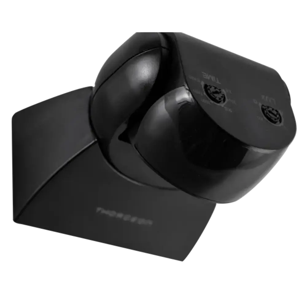 IP65 Bewegings en Schemer sensor - Zwart opbouw | 180° Roteerbaar - max. 300W