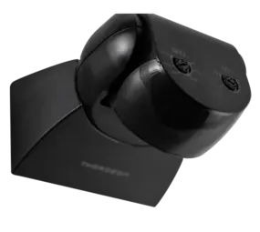 IP65 Bewegings en Schemer sensor - Zwart opbouw | 180° Roteerbaar - max. 300W