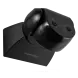 IP65 Bewegings en Schemer sensor - Zwart opbouw | 180° Roteerbaar - max. 300W