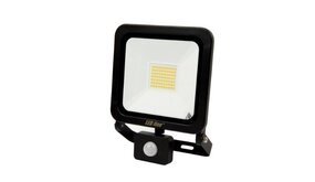 LED line verlichting - Betaalbare Professionele LED Oplossingen LED Schijnwerper sensor - Zwart  PHOTON - 30W 3000Lm  4000K 840 Helder Wit  | Bewegingssensor & Schemersensor