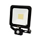 LED line verlichting - Betaalbare Professionele LED Oplossingen LED Schijnwerper sensor - Zwart  PHOTON - 30W 3000Lm  4000K 840 Helder Wit  | Bewegingssensor & Schemersensor