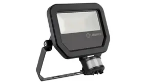 Ledvance LED Breedstraler Sensor GEN 3 Zwart 41W 5500lm 100D - 830 Warm Wit | IP65 - Bewegings- en lichtsensor - Symmetrisch - Vervangt 100W Ledvance LED Breedstraler Sensor GEN 3 Zwart 41W 5500lm 100D - 830 Warm Wit | IP65 - Bewegings- en lichtsensor - Symmetrisch - Vervangt 100W