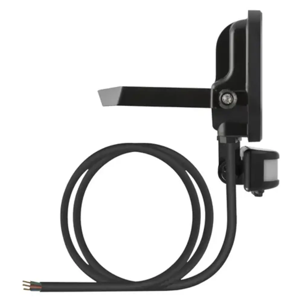 Ledvance Zakelijk: Professionele LED Verlichting & Armaturen LED Breedstraler Sensor GEN 3 Zwart 41W 5500lm 100D - 830 Warm Wit | IP65 - Bewegings- en lichtsensor - Symmetrisch - Vervangt 100W