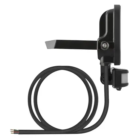 Ledvance Zakelijk: Professionele LED Verlichting & Armaturen LED Breedstraler Sensor GEN 3 Zwart 41W 5500lm 100D - 830 Warm Wit | IP65 - Bewegings- en lichtsensor - Symmetrisch - Vervangt 100W