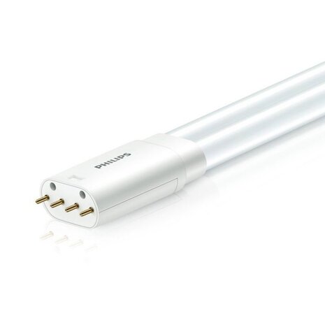 Philips LED Verlichting | Officieel distributeur LED  PL-L Corepro HF - 16.5W 2100Lm - 4000K 840 Koel Wit | 4 Pins  2G11 - Vervangt 36W