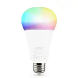 Mi-Light LED Lamp E27 Fitting - 12W 1100Lm - RGB+CCT | MIBOXER FUT105ZR  - Zigbee 3.0 + RF 2.4Ghz - Dimbaar