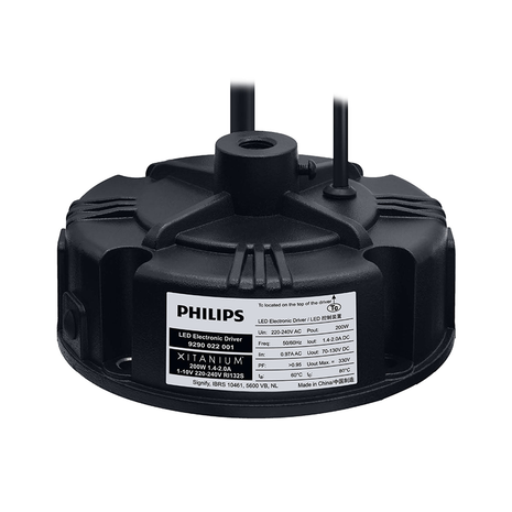 Philips LED Verlichting | Officieel distributeur LED Highbay IP65 - 1-10V Dimbaar - 150W 22500Lm - 4000K 840 Koel Wit  | 230V