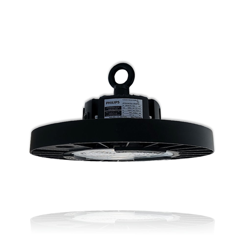 LED Highbay IP65 - 1-10V Dimbaar - 150W 22500Lm - 4000K 840 Koel Wit  | 230V
