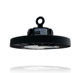 Philips LED Verlichting | Officieel distributeur LED Highbay IP65 - 1-10V Dimbaar - 150W 22500Lm - 4000K 840 Koel Wit  | 230V
