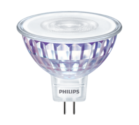 Philips LED Verlichting | Officieel distributeur Master Value LEDspot GU5.3 MR16 5.8W 460lm 60D - 930 Warm Wit | Beste Kleurweergave - Dimbaar - Vervangt 35W